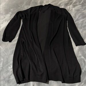 Verve Ami Elegant Ebony Cardigan